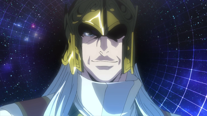 Grande Mestre - Saint Seiya Lost canvas