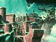 Valhalla como aparece no anime