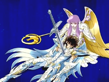 SEIYA CAI AO PROTEGER SAORI