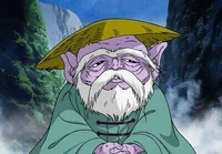 Dohko em sua vigília como Mestre Ancião.