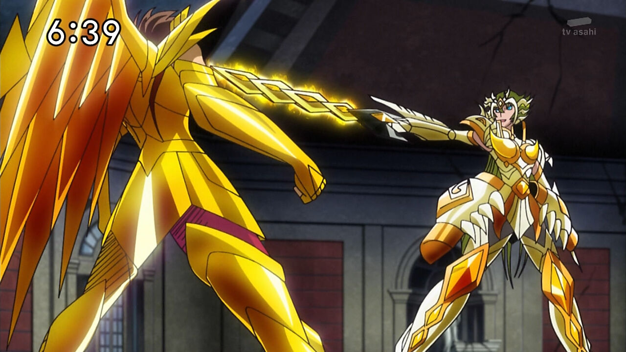 Saint Seiya Omega – NAKAGAD@