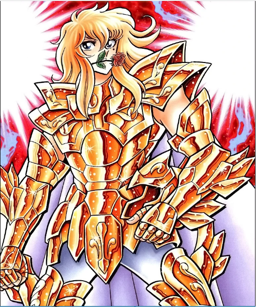 Afrodite de Peixes (Alma de Ouro), Saint Seiya Wiki