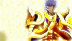 Harbinger de Touro, Saint Seiya Wiki