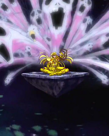 Invocacao Dos Espiritos Malignos Saint Seiya Wiki Fandom