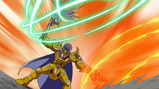 Episódio 30 (Ômega), Saint Seiya Wiki