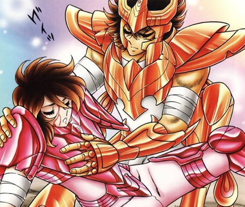 SAINT SEIYA MANIA - A evolução do Ikki de Fênix. Siga-nos também no  Instagram  #Hyoga