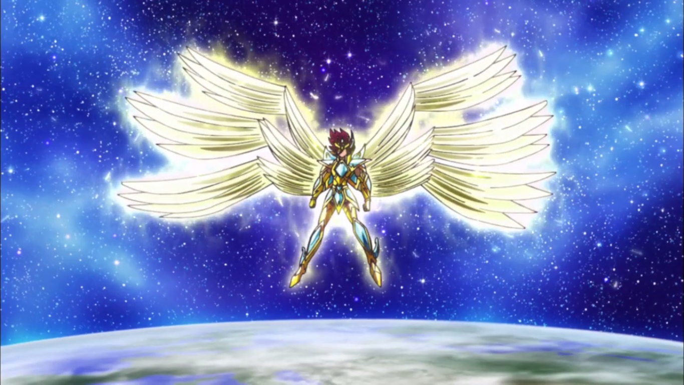 Saint Seiya Omega - Ikki de Fênix ressurge 