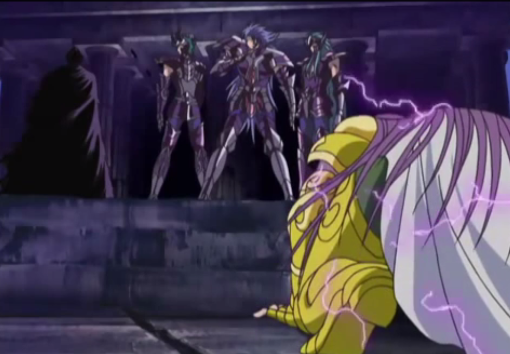 saint seiya alma de soldados (saga de hades capitulo 1 ) 