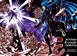 Explosão Galatica de Aspros