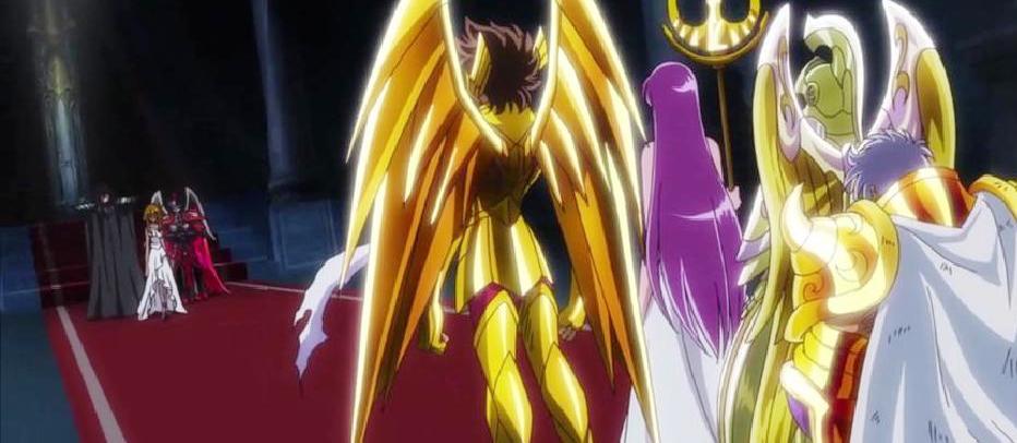 A volta dos cavaleiros de Aço em saint seiya: Ômega! - AnimeNew