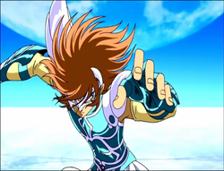 Ícaro (Prólogo do Céu), Saint Seiya Wiki