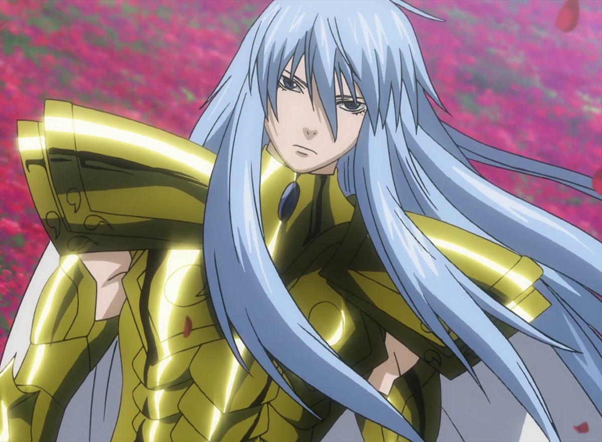 Amor de Peixes, Saint Seiya Wiki