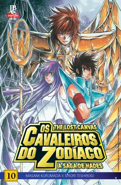 Volume 10 (The Lost Canvas) | Saint Seiya Wiki | Fandom
