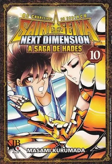 Volume 10 (Next Dimension) | Saint Seiya Wiki | Fandom
