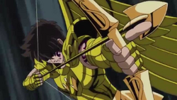 Aiolos De Sagitario Alma De Ouro Saint Seiya Wiki Fandom