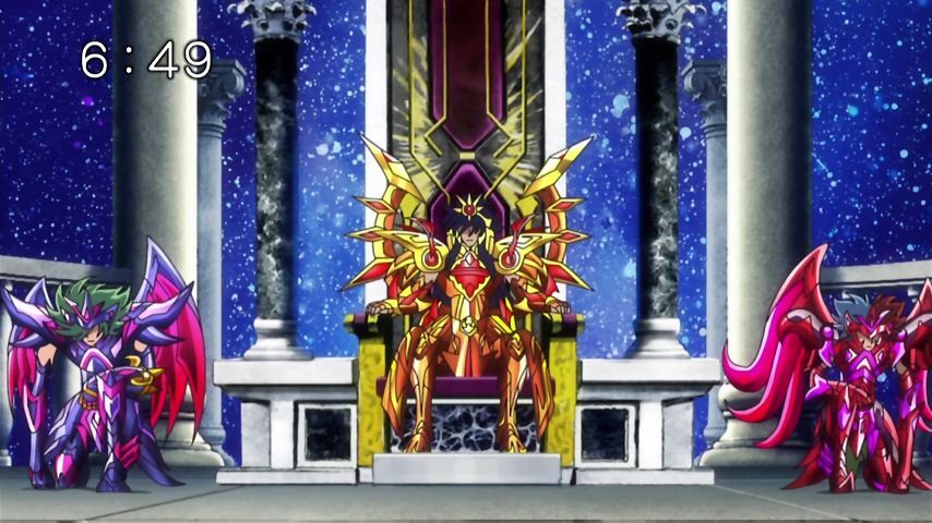 Saturn, Saint Seiya Wiki