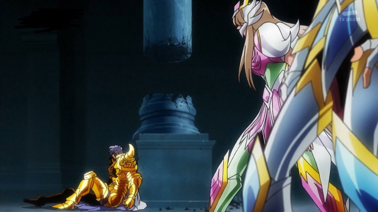 Saint Seiya Omega – Yuna de Águia 01 – playground_nerd