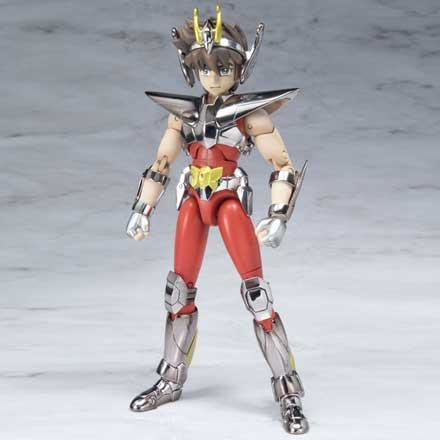 Saint Seiya Omega Pegasus Kouga Saint Cloth Myth Die-Cast Metal Action  Figure