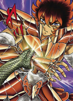 SAINT SEIYA MANIA - A evolução do Ikki de Fênix. Siga-nos também no  Instagram  #Hyoga