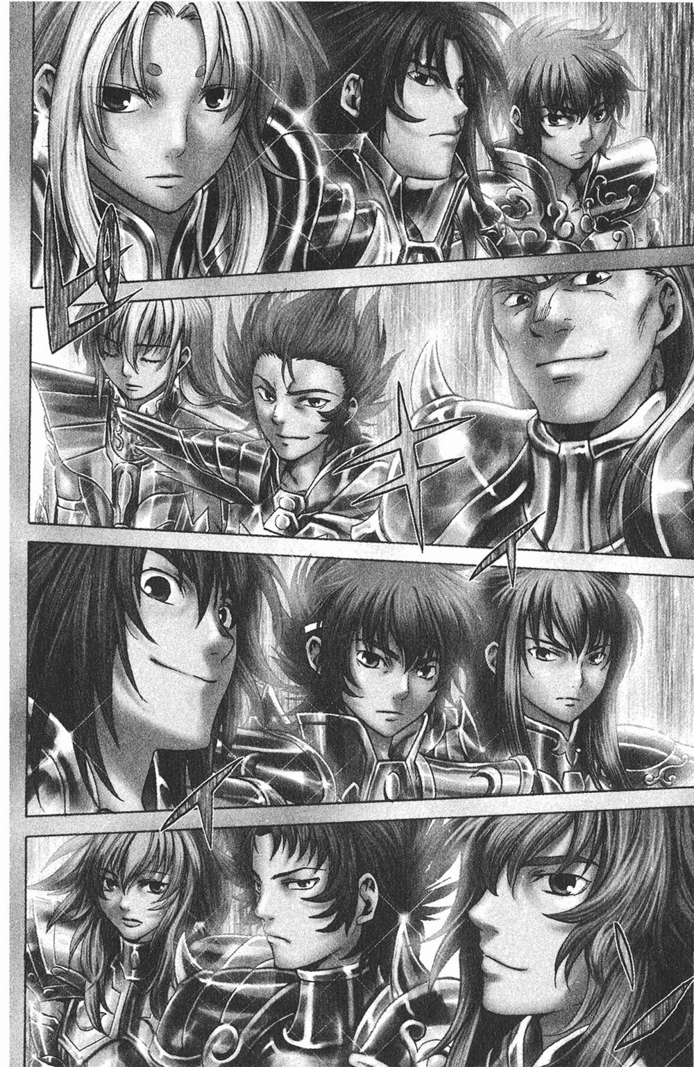 Capítulo 3 (The Lost Canvas) | Saint Seiya Wiki | Fandom