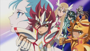 Aria, Saint Seiya Wiki