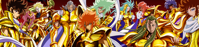 Saint Seiya Omega – Os Cavaleiros de Ouro