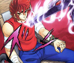 Seiya com a espada de Hades