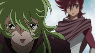 Episódio 24 (Ômega), Saint Seiya Wiki