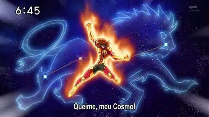 Souma - Saint Seiya Omega  Constelação de leão, Cavaleiros do zodiaco,  Cavaleiro