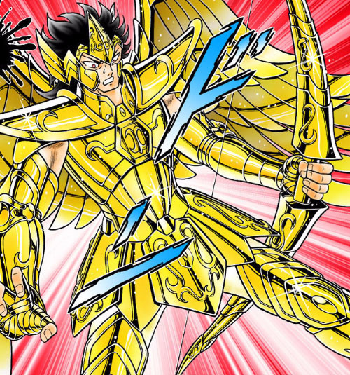 Aiolos de Sagitário (Alma de Ouro), Saint Seiya Wiki