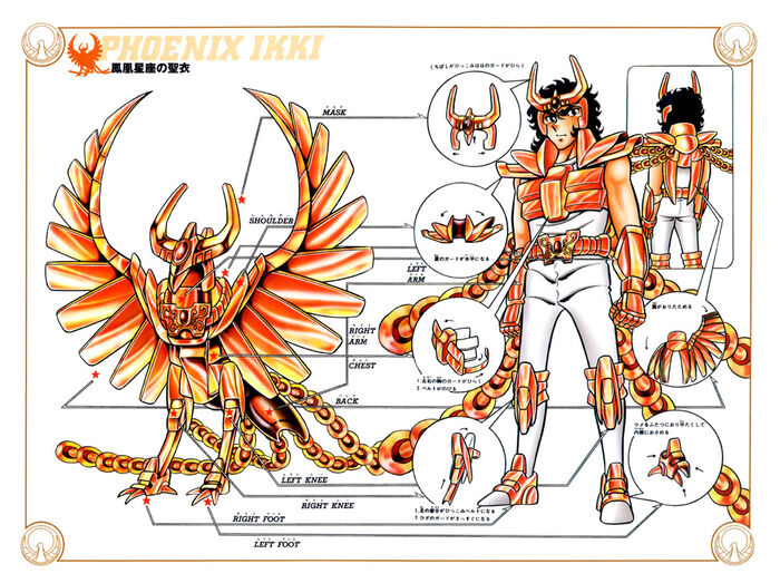 saint seiya knights of the zodiac hd ikki phoenix  Armadura cavaleiros do  zodiaco, Cavaleiros do zodiaco, Saint seiya