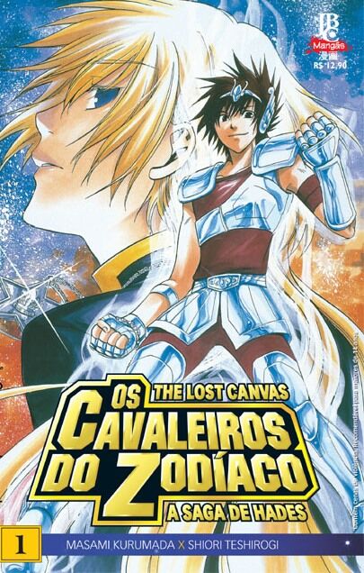 Saint Seiya: The Lost Canvas Dublado - Assistir Animes Online HD