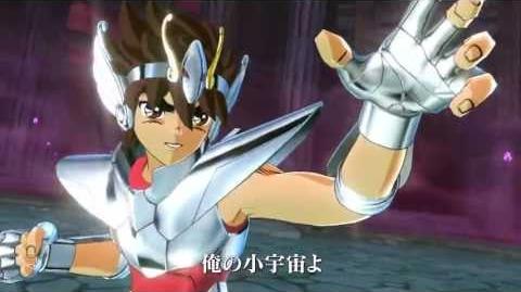 Saint Seiya Brave Knights PS3「聖闘士星矢 ブレイブ・ソルジャーズ」第1弾PV