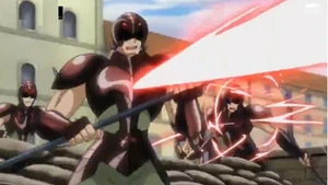 Soldados vermelhos - exército de Hyperion