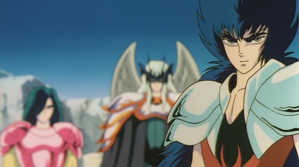 Anjos Caídos, Saint Seiya Wiki