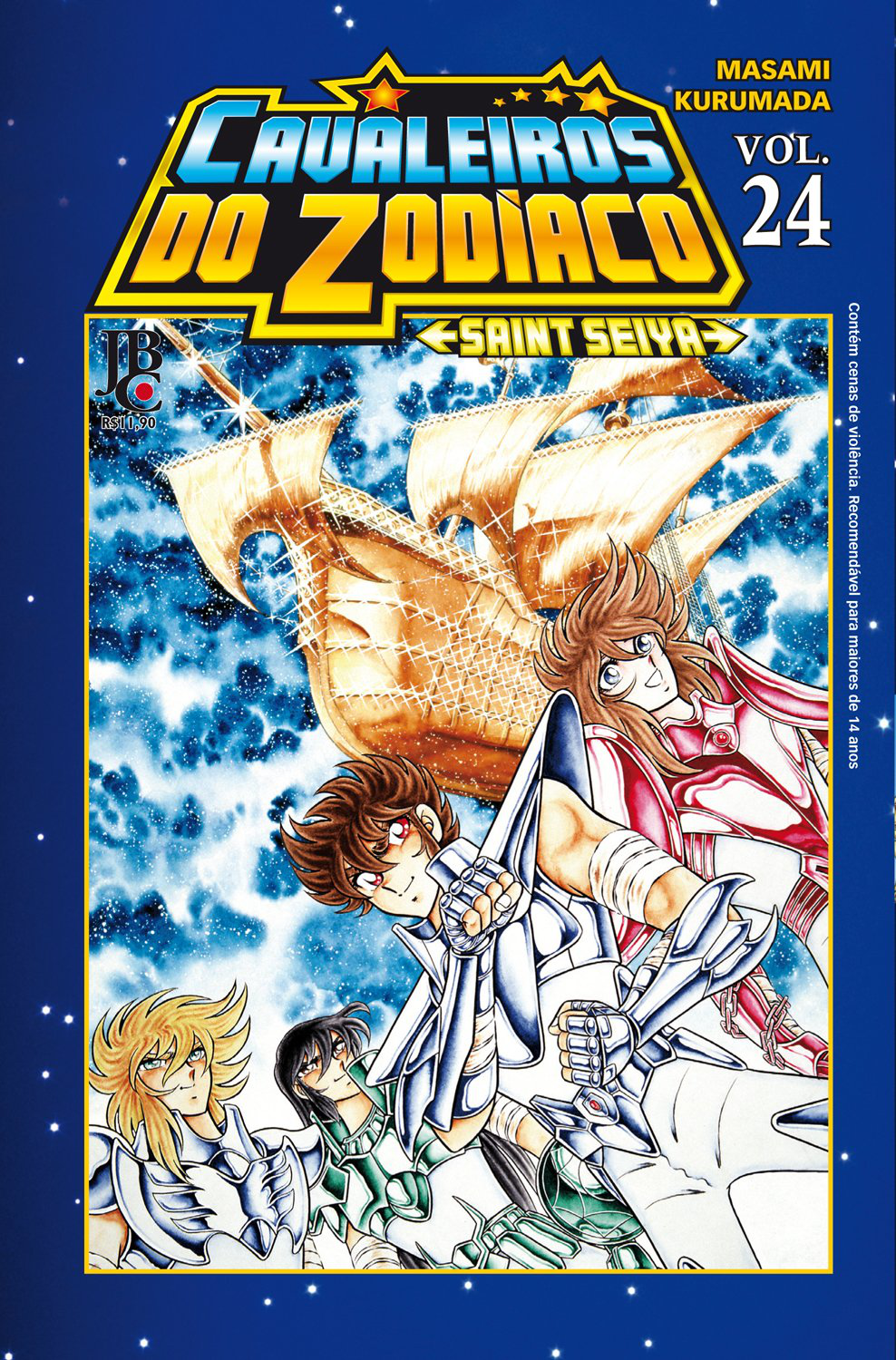 Os Cavaleiros do Zodíaco / A Saga de Zeus - Capítulo 24 (em Português) 