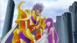 Saint Seiya Omega 1x97 The End of the Battle! Become a Legend, Kouga! -  Trakt