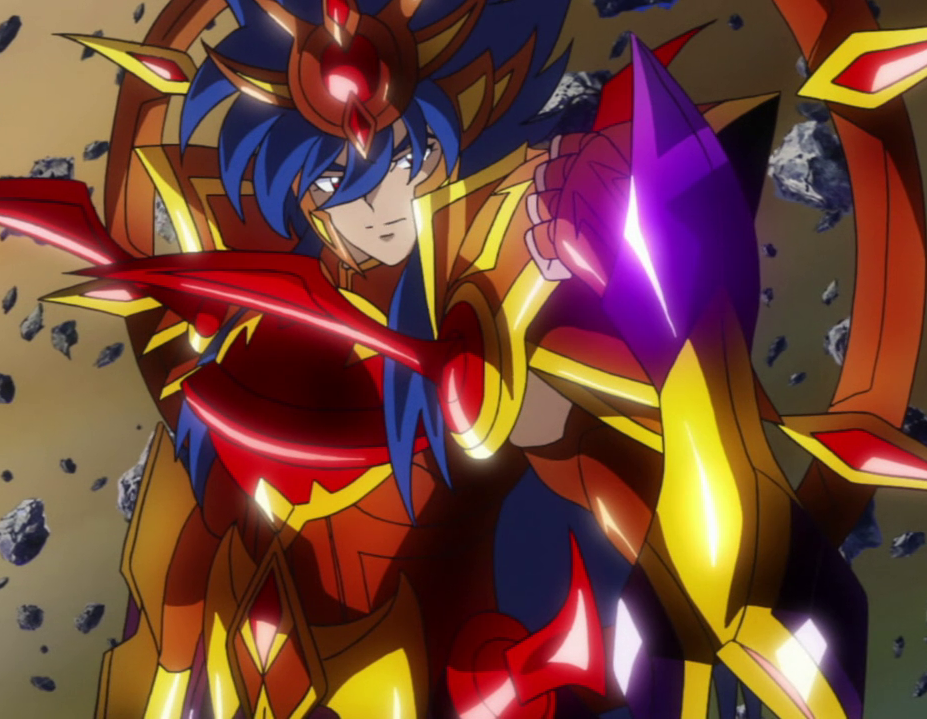 Saturn, Saint Seiya Wiki