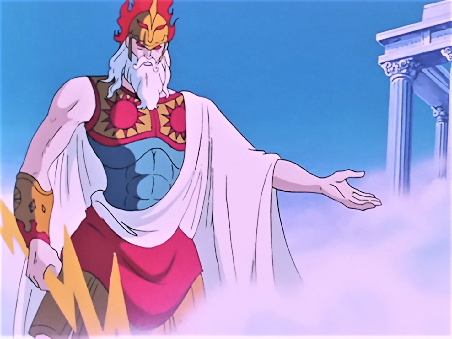 Saint Seiya - A Saga de Zeus (Dublado)  Episódio 1: Além do Olimpo! 