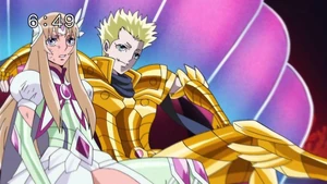 Yuna ao Lado de Amor