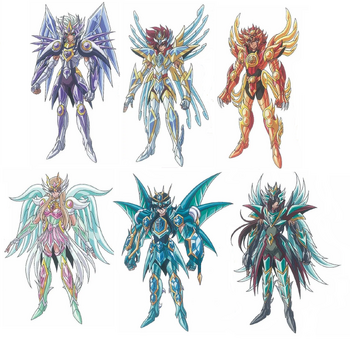 SSOMEGA CAP 86 LATINO, SSOMEGA CAP 86 LATINO, By The world saint seiya  omega Ω