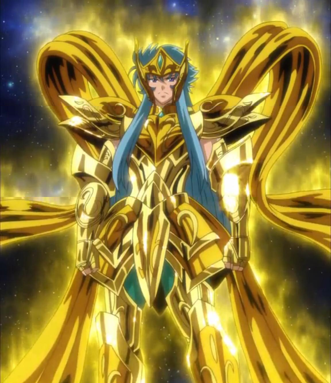 Soul of Gold - Episodio 01, Saint Seiya Wiki
