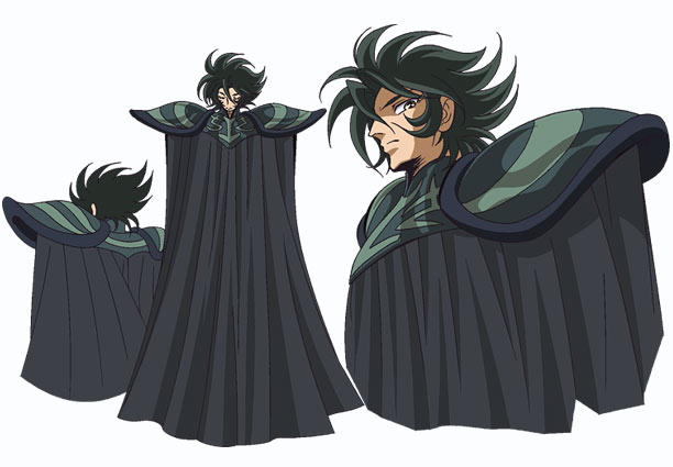 Mais dois personagens revelados em Saint Seiya Omega