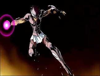 Odisseu ataca Seiya.