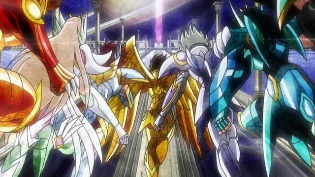 Saint Seiya Ω: Ultimate Cosmo, Saint Seiya Wiki