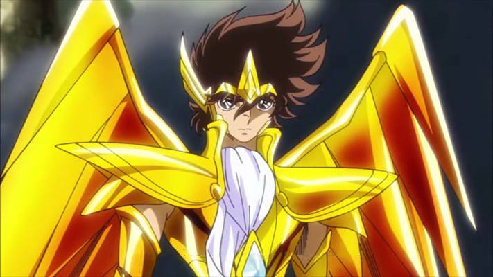 Saga de Pallas, Saint Seiya Wiki