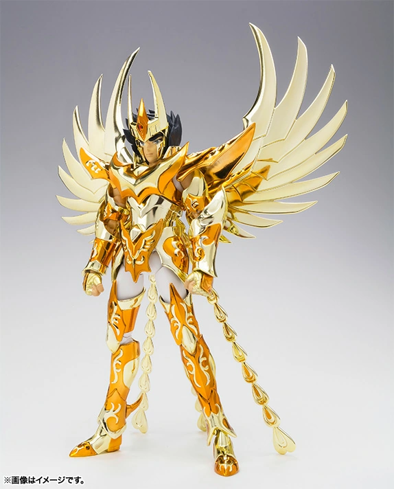 Ikki de Fênix V4 10º Aniversário (Cloth Myth) | Saint Seiya Wiki