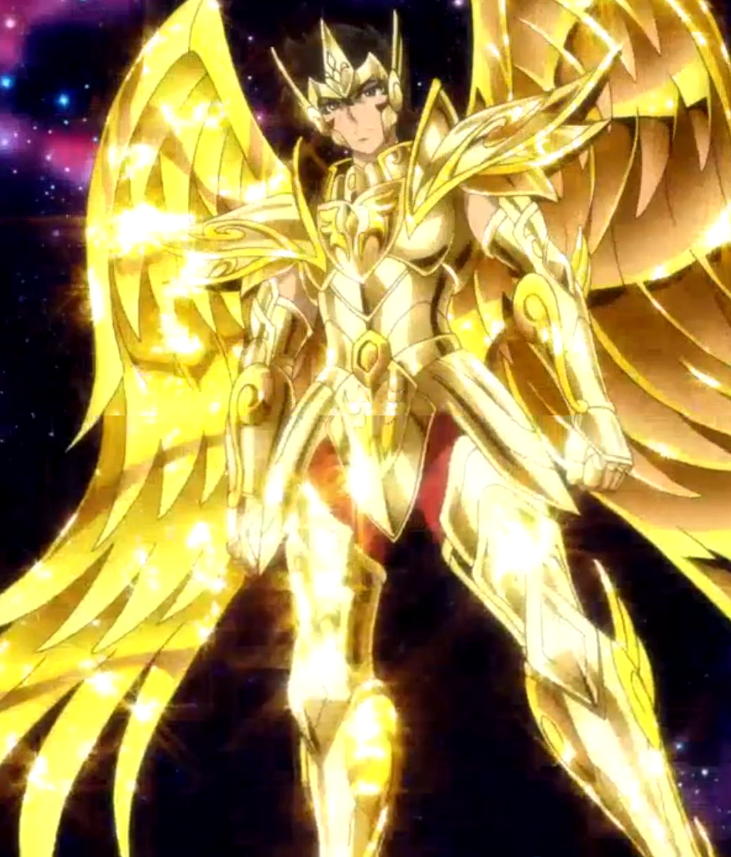 Aiolos De Sagitario Alma De Ouro Saint Seiya Wiki Fandom