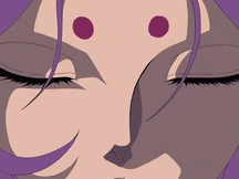 Mu derrubando Afrodite e Máscara da Morte