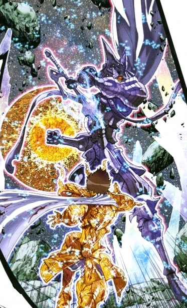 Shura de Capricórnio (Episódio G) | Saint Seiya Wiki | Fandom